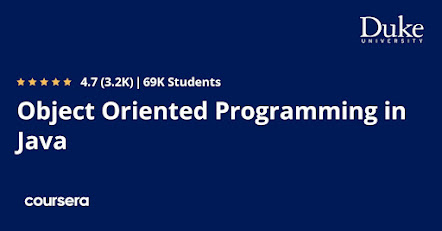 Best Coursera certification to learn Java