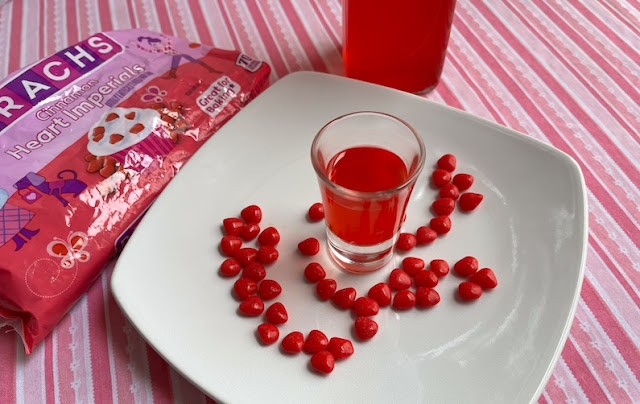 Food Lust People Love: Only two ingredients and time are required for this deliciously spicy sweet Cinnamon Heart Imperial Liqueur. It’s the perfect sipping drink for cinnamon lovers.
