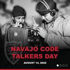 Navajo Code Talkers Day