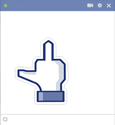 Middle Finger Icon