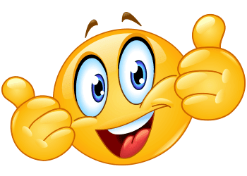 Thumbs up emoji