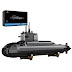 Nuclear Submarine 61505 by JMBricklayer