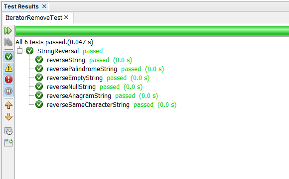 how to reverse a given string in place in Java