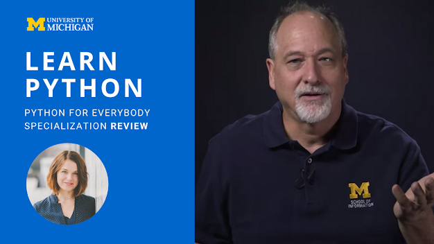 best Python course and Certification on Coursera